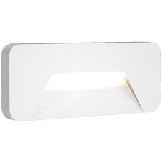 Φωτιστικό Επίτοιχο LED 3W 230V 180lm CCT Polycarbonate Λευκό IP65 Kentucky